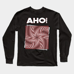 Aho Ssan Dance Electronic Long Sleeve T-Shirt